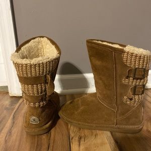 Bear paw boots